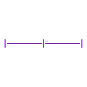 三碘阴离子 structure