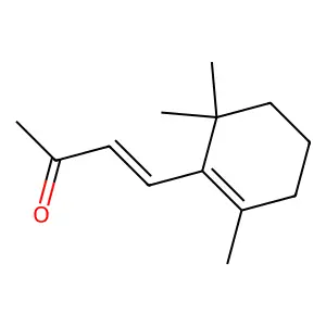 4-(2,6,6-Trimethyl-1-cyclohexen-1-yl)-3-buten-2-one structure