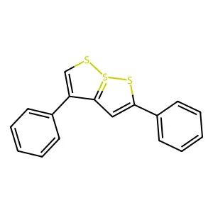 2,4-Diphenyl-6a-thiathiophthene structure