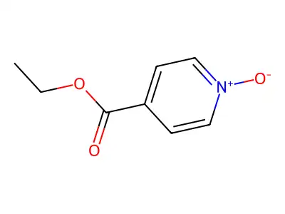 异烟酸乙酯-N-氧化物 structure