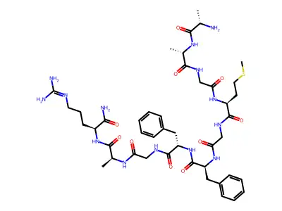 Urechistachykinin II structure