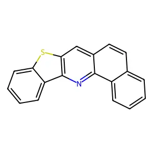 Benzo[h][1]benzothieno[3,2-b]quinoline structure