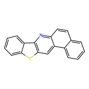 Benzo[f][1]benzothieno[3,2-b]quinoline structure