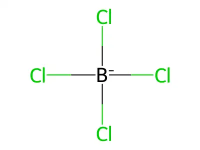 Tetrachloroboranuide structure