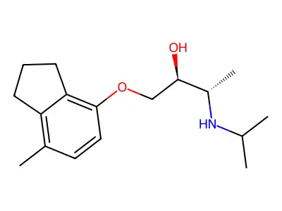 Ici 118551 structure