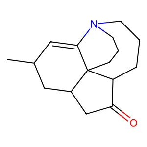 Fawcettidine structure