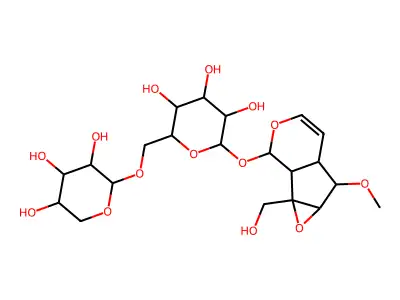 Karsoside structure