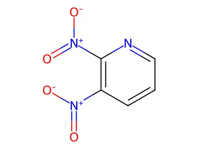 2,3-Dinitropyridine structure