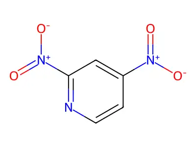 2,4-Dinitropyridine structure