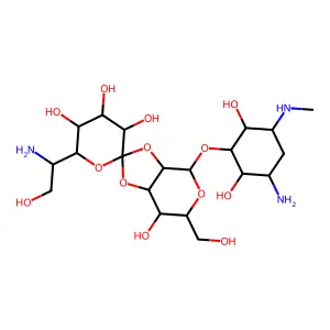 Destomycin A structure