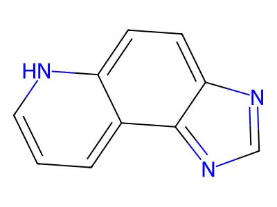 1H-Imidazo[4,5-f]quinoline structure