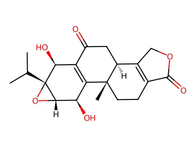 Tripdioltonide structure