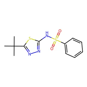 格列丁唑 structure
