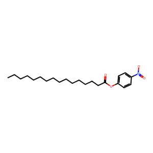 p-Nitrophenyl palmitate structure