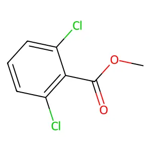 Methyl 2,6-dichlorobenzoate structure