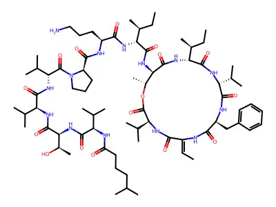 Kahalalide F structure