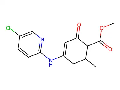 (p-nitrophenyl)glyoxylic acid structure