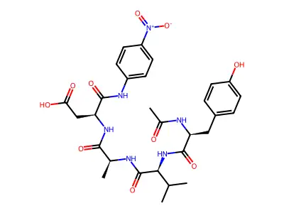 乙酰基-YVAD-pNA structure