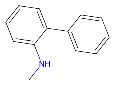 2'-Methyl-[1,1'-biphenyl]-2-amine structure