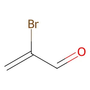 2-Propenal, 2-bromo- structure