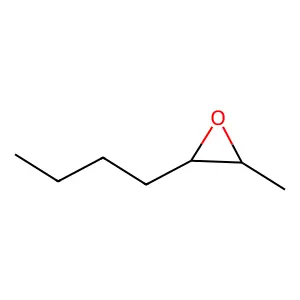 2-Butyl-3-methyloxirane structure