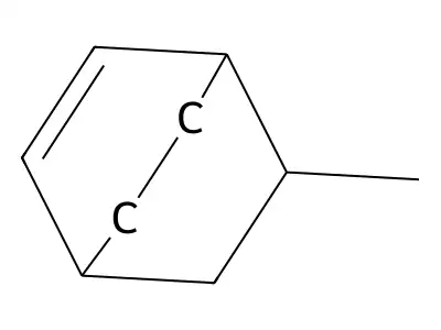 5-Methylbicyclo[2.2.2]oct-2-ene structure