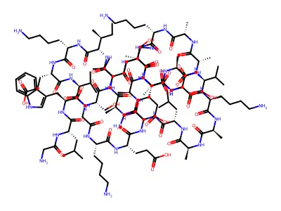 2-((5-(2-Bromophenyl)-1,3,4-oxadiazol-2-yl)thio)-N-(2,3-dimethylphenyl)acetamide structure