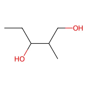 2-Methyl-1,3-pentanediol structure