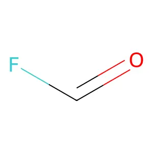 氟甲醛 structure