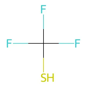 三氟甲硫醇 structure