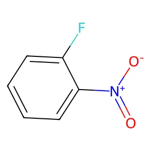 1-Fluoro-2-nitrobenzene structure
