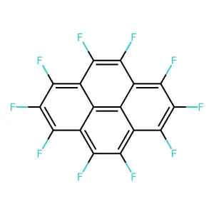 Pyrene, decafluoro- structure