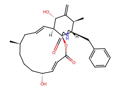 细胞松弛素B structure