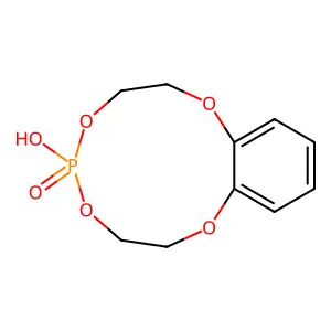 6-hydroxy-2,5,7,10-tetraoxa-6 structure