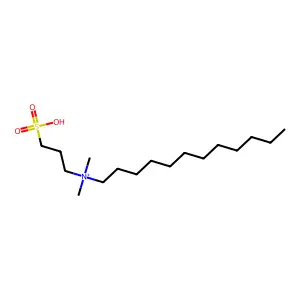 Lauryl Sultaine structure
