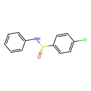 4-Chloro-N-phenylbenzenesulfinamide structure