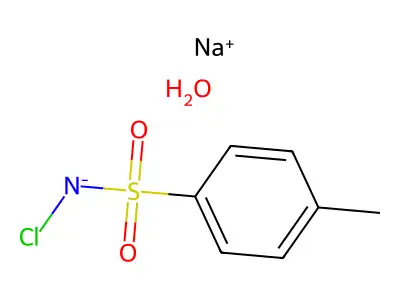 氯胺-T structure