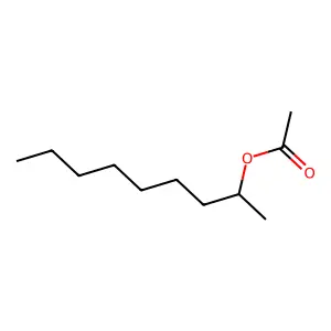 2-壬基乙酸酯 structure