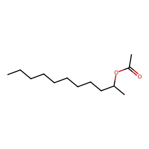 2-乙酰氧基十一烷 structure