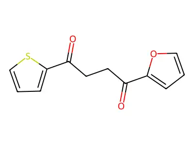 1-Furan-2-YL-4-thiophen-2-YL-butane-1,4-dione structure