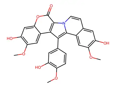 Lamellarin N structure