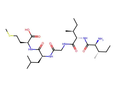 beta-Amyloid (31-35) structure