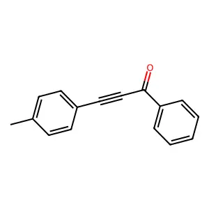 3-(4-Methylphenyl)-1-phenylprop-2-yn-1-one structure