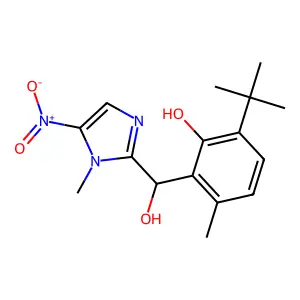 1-(3-Hydroxypropyl)piperidine-2,6-dione structure
