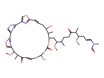 Jaspisamide B structure