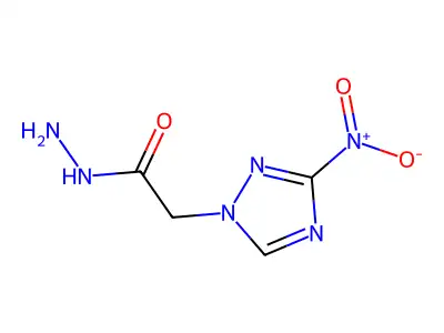2-(3-nitro-1H-1,2,4-triazol-1-yl)acetohydrazide structure