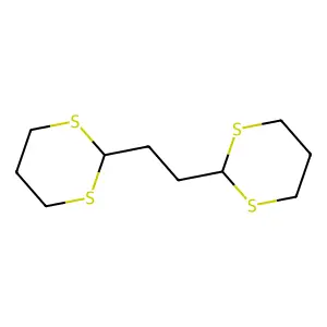 2,2'-(Ethylene)di-1,3-dithiane structure