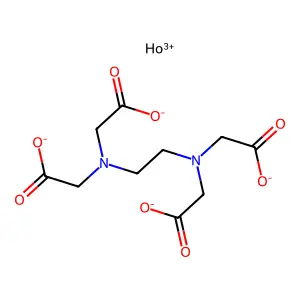 Holmium edetate structure