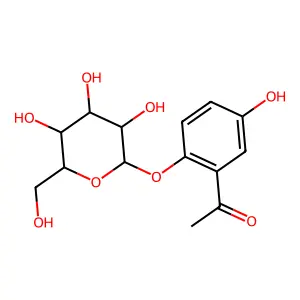 Bungeiside A structure