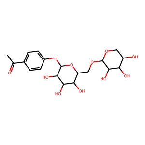 Bungeiside C structure